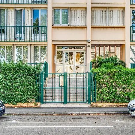 Le Grand Voyageur- 3 - Spacieux Apartment Venissieux